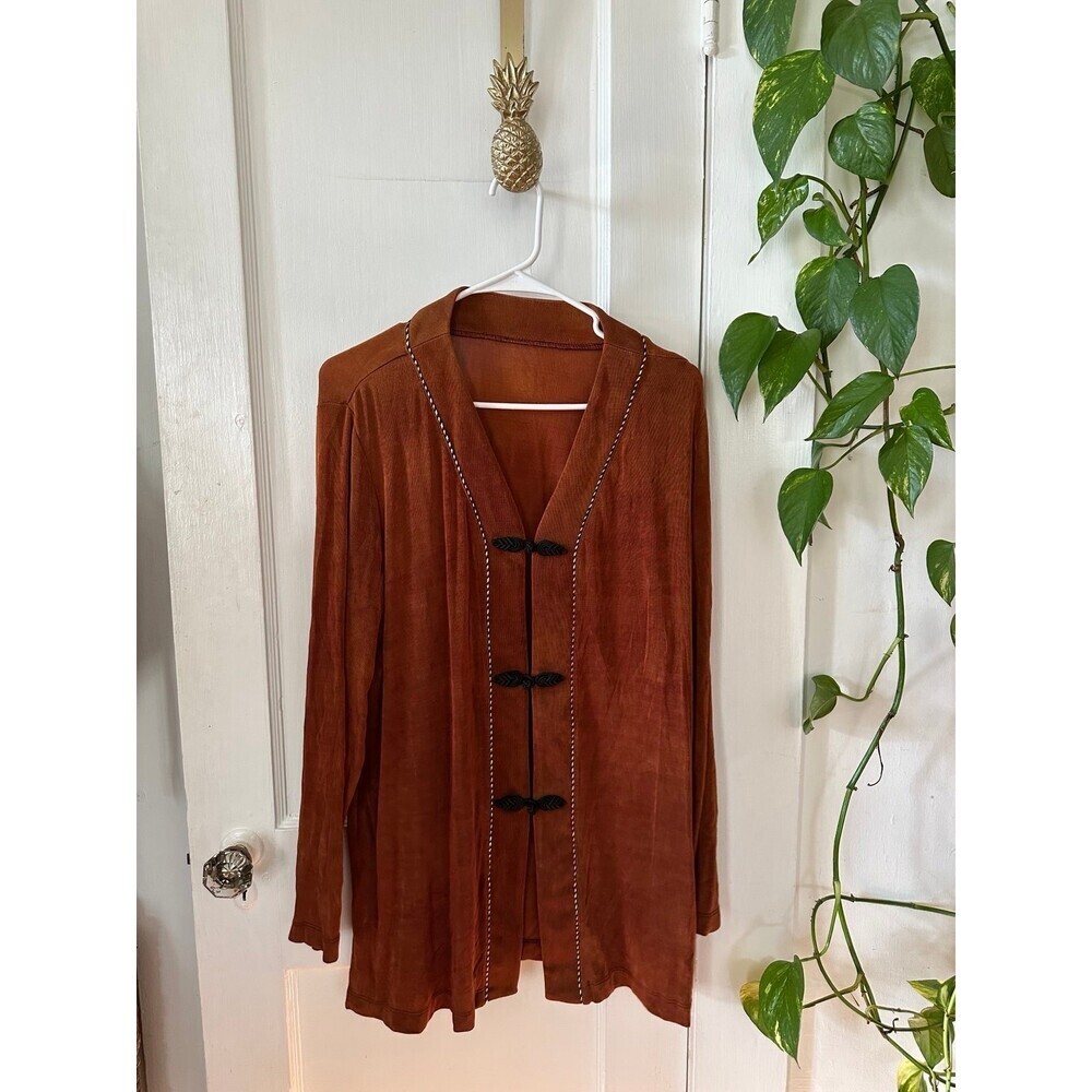 Women’s size large vintage Auburn cardigan sweater